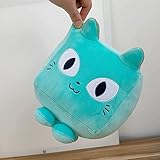 5.9インチ猫ぬいぐるみ 巨大な猫ぬいぐるみペットシミュレーターぐるみビッグゲーム猫ぬいぐるみカワイイ動物猫子供とファンのための柔らかいぬいぐるみ枕 (A)