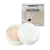 ルースパウダー シルキィルーセントパウダー 41 ナチュラル 25g (仕上げ用パウダー 透明感 ツヤ) 【 ナチュラクター 】