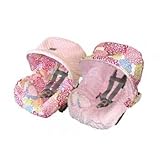Itzy Ritzy Baby Ritzy Rider Infant Car Seat Cover, Fresh Bloom by Itzy Ritzy [並行輸入品]