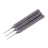 10pcs　PCBドリル　ドリルビット　プリント回路基板ドリル　1.0mm