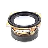 uxcell　内部スピーカー　外部磁石スピーカー　ホーン　金属シェル　52mm直径　4 Ohm 3W