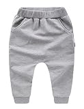 【Topics Garden】子供服 ベビー ズボン カジュアル 春秋用 コットン（エコバッグ付き）