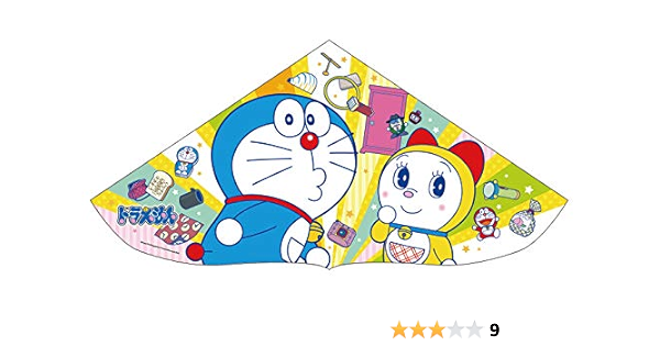 Amazon オンダ キャラクターカイト ドラえもん 凧 カイト おもちゃ