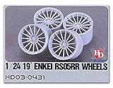 Hobby Design 1/24 エンケイ SR05RR 19インチ ホイール HD03-0431
