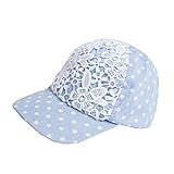ベビーキュートなレースポルカドットコットン野球帽子Sunサンバイザーキャップ