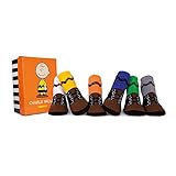 スパイス TRUMPETTE PEANUTS BABY SOCKS 6PAIRS C BROWN 約 12cm - 13cm
