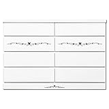 アルファタカバ ディズニー家具キッズチェストミッキーチェスト 120cm幅4段カーム(ホワイト)