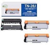 【korin本舗】TN28J DR23J 互換トナーカートリッジ 互換ドラムユニット ブラザー(Brother)用 トナー ドラムTN-28J DR-23J 合計3本 対応機種:HL-L2320D HL-L2360DN HL-L2365DW DCP-L2520D DCP-L2540DW MFC-L2720DN MFC-L2740DW FAX-L2700DNW
