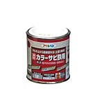 アサヒペン カラーサビ鉄用 1/12L 白