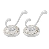 シングルコートスクロールフックホルダーヨーロピアンスタイルShineMeドアワードローブローブClothes Hangers forバスルームベッドルームキッチンタオルユーティリティフックラックアクセ