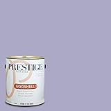Prestige Paints Exterior 1つでペイント、プライマー、1-gallon、フラット、Comparable一致のValsparベルベットベレー 1 Gallon P300-T-40