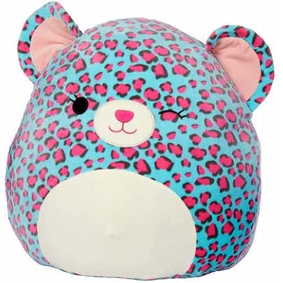 teal cheetah squishmallow
