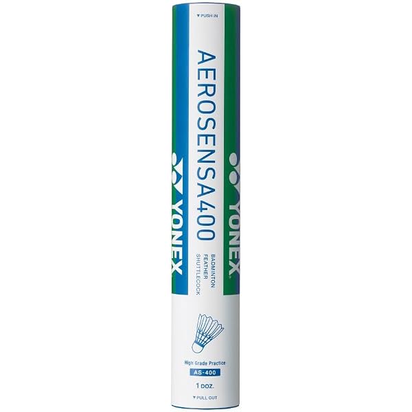 Amazon | ヨネックス(YONEX) バドミントン シャトルコック エアロ 