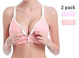 Orilife(JP)シームレスブラジャーのレディーズ母乳の綿はスリープ