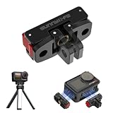 DJI OSMO NANO/OSMO ACTION5 PRO マグネットアダプターOSMO 360/OSMO ACTION4/3/2カメラ対応 磁気式マウント 折りたたみ式 1/4ネジ ユニバーサル2爪インターフェース 2-in-1アダプター 三脚マウント アダプター マグネット式 アクセサリー変換アダプター OSMO ACTION5 PROアクセサリー (タイプ1)