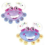 FEITONG ®キッズ赤ちゃんCrabデザインHandbell Musical Instrument Jingle Rattleおもちゃ