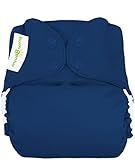 BumGenius All In One Cloth Diaper - Stellar (Deep Blue) - One Size - Snap [並行輸入品]