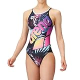 [アリーナ] 競泳水着 トレーニング用 レディース 【TOUGHSUIT】 Oサイズ 練習用 トレーニング向け AS5SWM22L