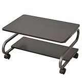 山善(YAMAZEN) サイバーコム ノートパソコンデスクロータイプ ダークブラウン RAM-60(DBR/BR)