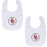 Baby Fanatic Team Color Bibs, University of Oklahoma, 2-Count by Baby Fanatic [並行輸入品]