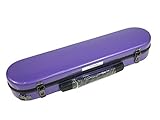 C.C.シャイニーケースII フルート用ケース CC2-FL-LV ラベンダー