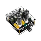 アップグレードされた 6K4 真空管プリアンプアンプ HiFi 真空管プリアンプバッファ AudioAmp スピーカーサウンドアンプホームシアター HighFidelity 6K4 真空管アンプボード
