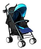 LA Baby Sherman Blvd Stroller, Blue/Black by LA Baby [並行輸入品]
