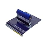 Bon 22-443 6-Inch by 12-Inch Combination Edger and Groover, 3/4-Inch Radius, Comfort Grip Handle, St