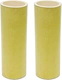 竹材 竹筒 (節なし) 160mm 2個セット