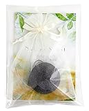 無添加こんにゃくスポンジ　NSピールスキン（炭：竹炭エキス配合）