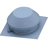Fantech RE54 Roof Mount 4" or 5" Centrifugal Duct Fan, 116 CFM [並行輸入品]