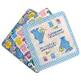 ガーゼハンカチ３枚組　モンスターズユニバーシティ　日本製