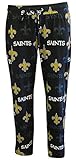 Ladies New Orleans SaintsインサイダーNFLパジャマパンツ L