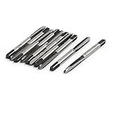 uxcell 管用タップ　 ハンドマシンタップ 　ストレート M4 0.7mmピッチ　10個入り