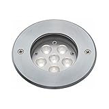 タカショー　グランドライト（100V）　シンプルLED　グランドライト4型　（LED色：白）　●74001700　HFF-W11S シルバー