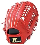 ファルコン 一般用軟式グラブLH(右投げ) FG-6003 レッド S