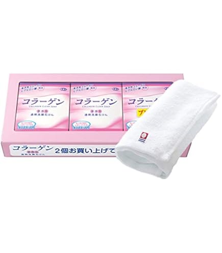 Amazon.co.jp: アズマ商事の コラーゲン透明洗顔石鹸 手作り 2個の値段