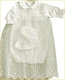 【お宮参り】ツーウェイーベビー服＝　ベビードレス　退院ドレス　日本製＊出産祝いやギフトにもどうぞ