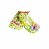 ビジュー&ビー アンティークのようなバレーシューズ イエロー 11.5cm BBT-SZ05-YE