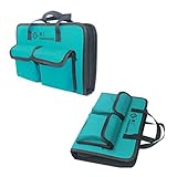 Firlar 道具袋 工具差 工具袋 工具バッグ 小物入れ 電工 大工 建築 作業道具 修理 DIY用 防水 耐摩耗 600Dオックスフォード