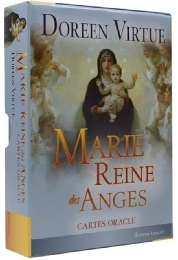 Amazon.co.jp: マリアオラクルカード(日本語版説明書付) : ドリーン
