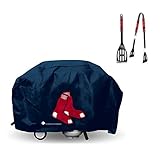 公式メジャーリーグ野球ファンショップAuthentic MLB Large 68インチHeavy Duty Vinylグリルカバーと2 pc 12インチBBQ Utensilバンドルセット