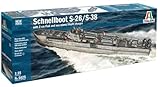 プラッツ イタレリ 1/35 WW2 ドイツ シュネルボート(Sボート) S-26/S-38 プラモデル IT5625 (船)
