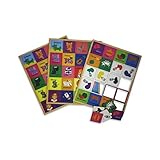 スマイルキッズ　ABCパズル　知育玩具　木のおもちゃ B1205