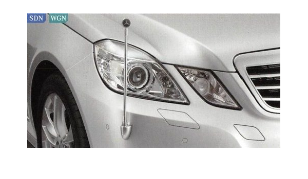 Amazon Mercedes Benz 純正 Eクラス W212 S212 ポール 固定式コーナーポール セダン ステーションワゴン用 ライト 照明アクセサリー 車 バイク