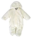 ロサン アウター モコモコカバーオール 6-9M オフホワイト 52W-2009