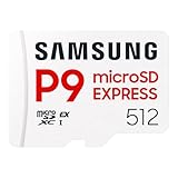Samsung microSD P9 Express カード 512GB Nintendo Switch2 動作確認済 最大800MB/s