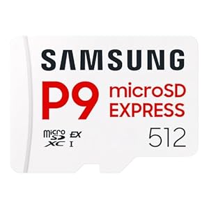 Samsung microSD P9 Express カード 512GB Nintendo Switch2 動作確認済 最大800MB/s