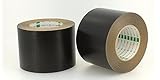 オカモト　防草シート固定用テープNo.930BK　100mm×20ｍ【12巻】