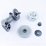 QHALEN Stihl FS120 FS200 FS250トリマーブラシカッター用ギアヘッドプーリー